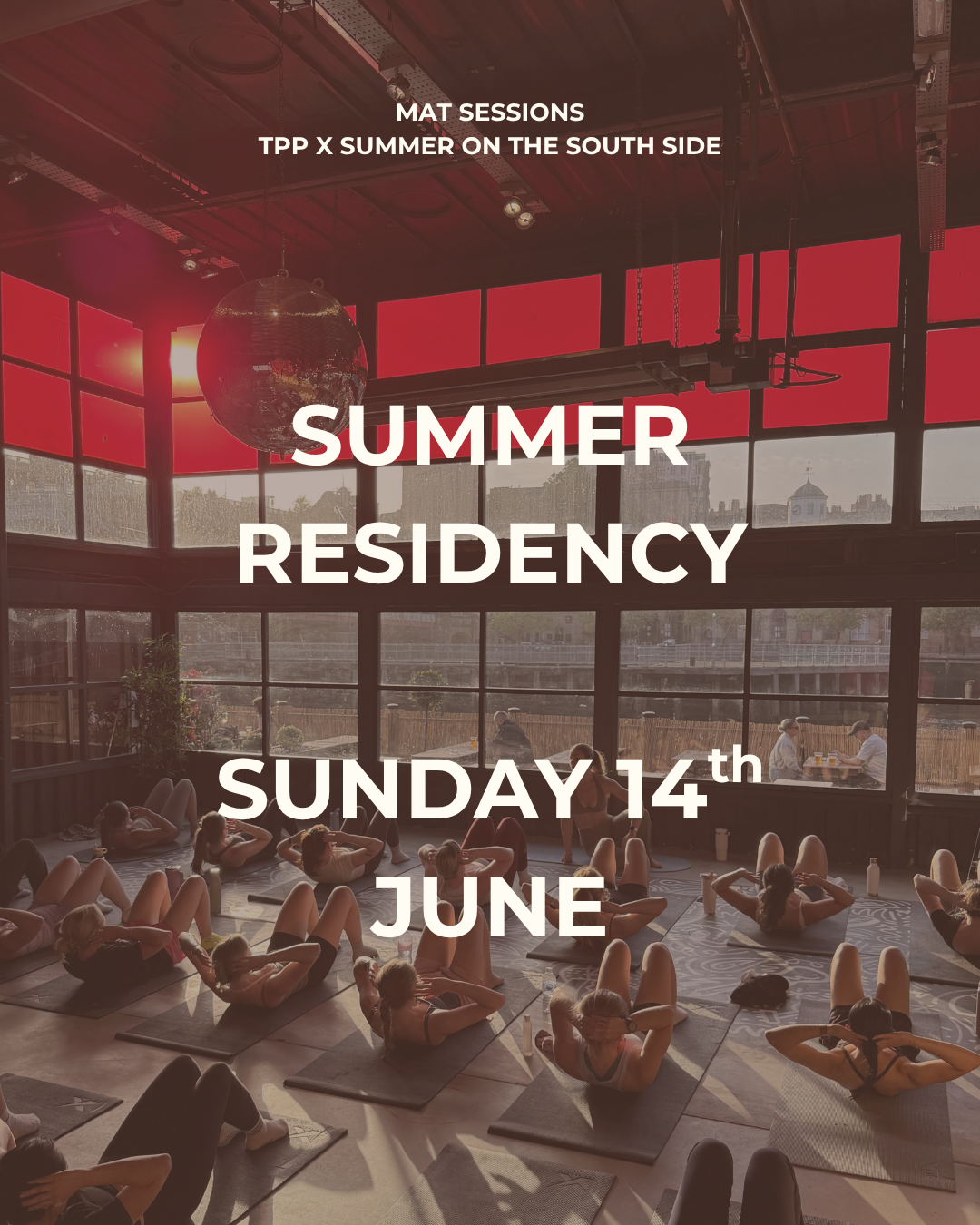 SUMMER RESIDENCY - SUNDAY 14th JUNE